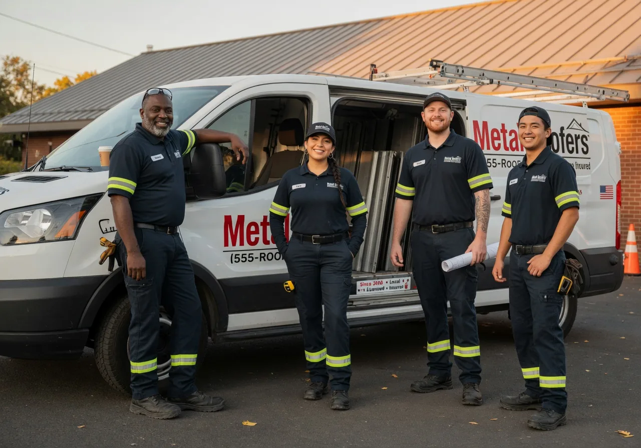 Metal Roofing Installation company in Roland, OK