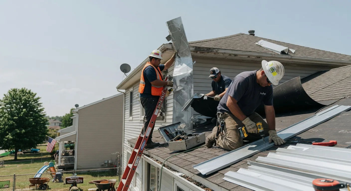 Metal Roofing Installation in Roland, OK near me
